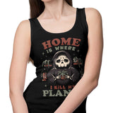 Where I Kill My Plants - Tank Top
