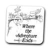 Where the Adventure Ends - Coasters