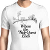 Where the Side Quest Ends - Men's Apparel