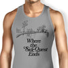 Where the Side Quest Ends - Tank Top
