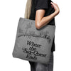 Where the Side Quest Ends - Tote Bag