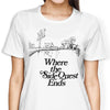 Where the Side Quest Ends - Women's Apparel