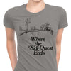 Where the Side Quest Ends - Women's Apparel