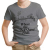 Where the Side Quest Ends - Youth Apparel