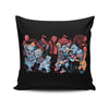 Where the Wild Clowns Are - Throw Pillow