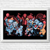 Where the Wild Clowns Are - Posters & Prints