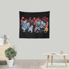 Where the Wild Clowns Are - Wall Tapestry
