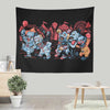 Where the Wild Clowns Are - Wall Tapestry