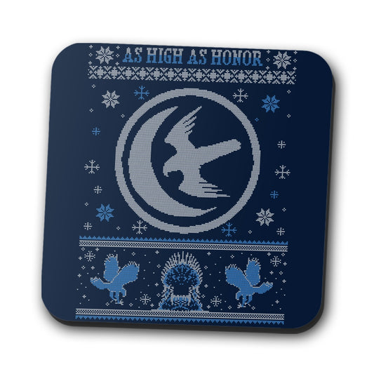 White Falcon Sweater - Coasters