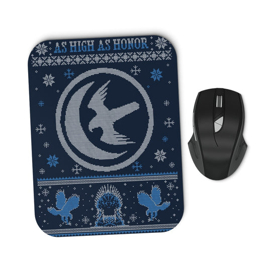 White Falcon Sweater - Mousepad