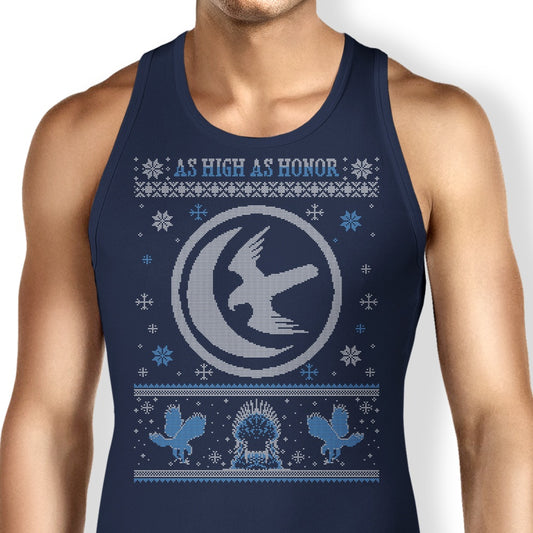White Falcon Sweater - Tank Top