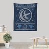 White Falcon Sweater - Wall Tapestry