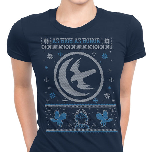 White Falcon Sweater - Women's Apparel