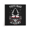 White Mage Academy - Canvas Print