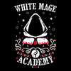 White Mage Academy - Canvas Print
