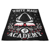 White Mage Academy - Fleece Blanket