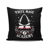 White Mage Academy - Throw Pillow