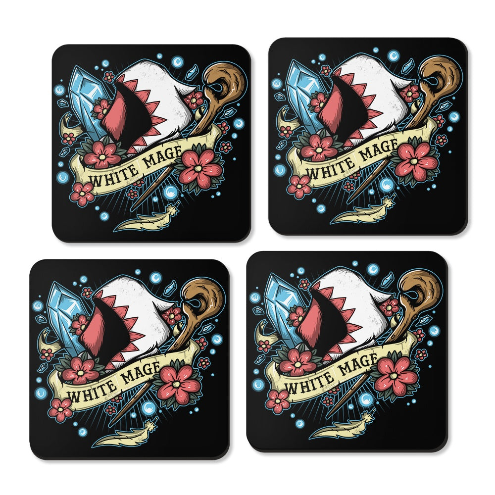 White Magical Arts - Coasters
