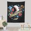 White Magical Arts - Wall Tapestry