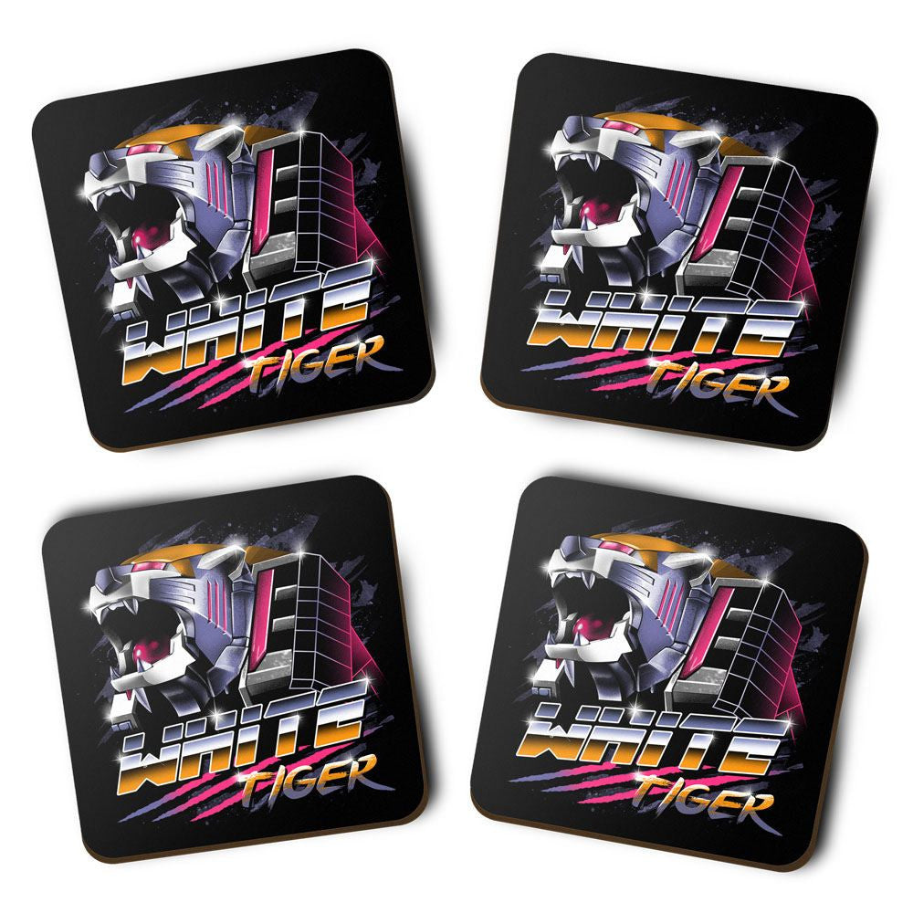 White Tiger - Coasters