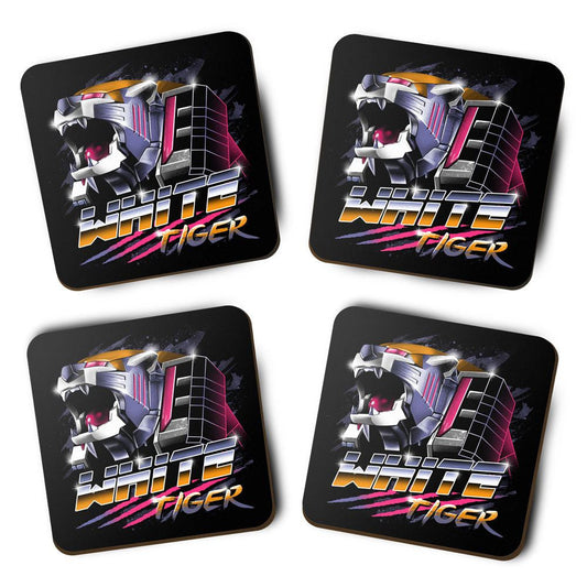White Tiger - Coasters