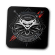 White Wolf Monster Hunter - Coasters
