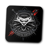 White Wolf Monster Hunter - Coasters