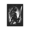 White Wolf of Rivia - Canvas Print