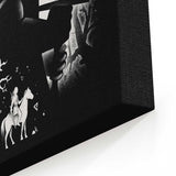 White Wolf of Rivia - Canvas Print