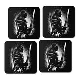 White Wolf of Rivia - Coasters