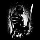 White Wolf of Rivia - Ornament