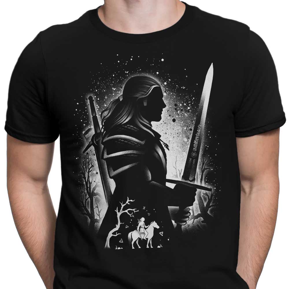 White Wolf of Rivia - Men's Apparel