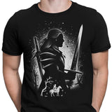 White Wolf of Rivia - Men's Apparel
