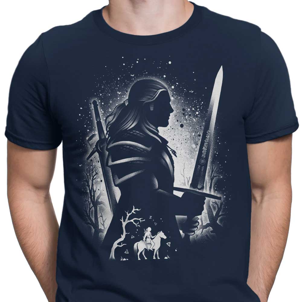 White Wolf of Rivia - Men's Apparel