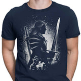 White Wolf of Rivia - Men's Apparel