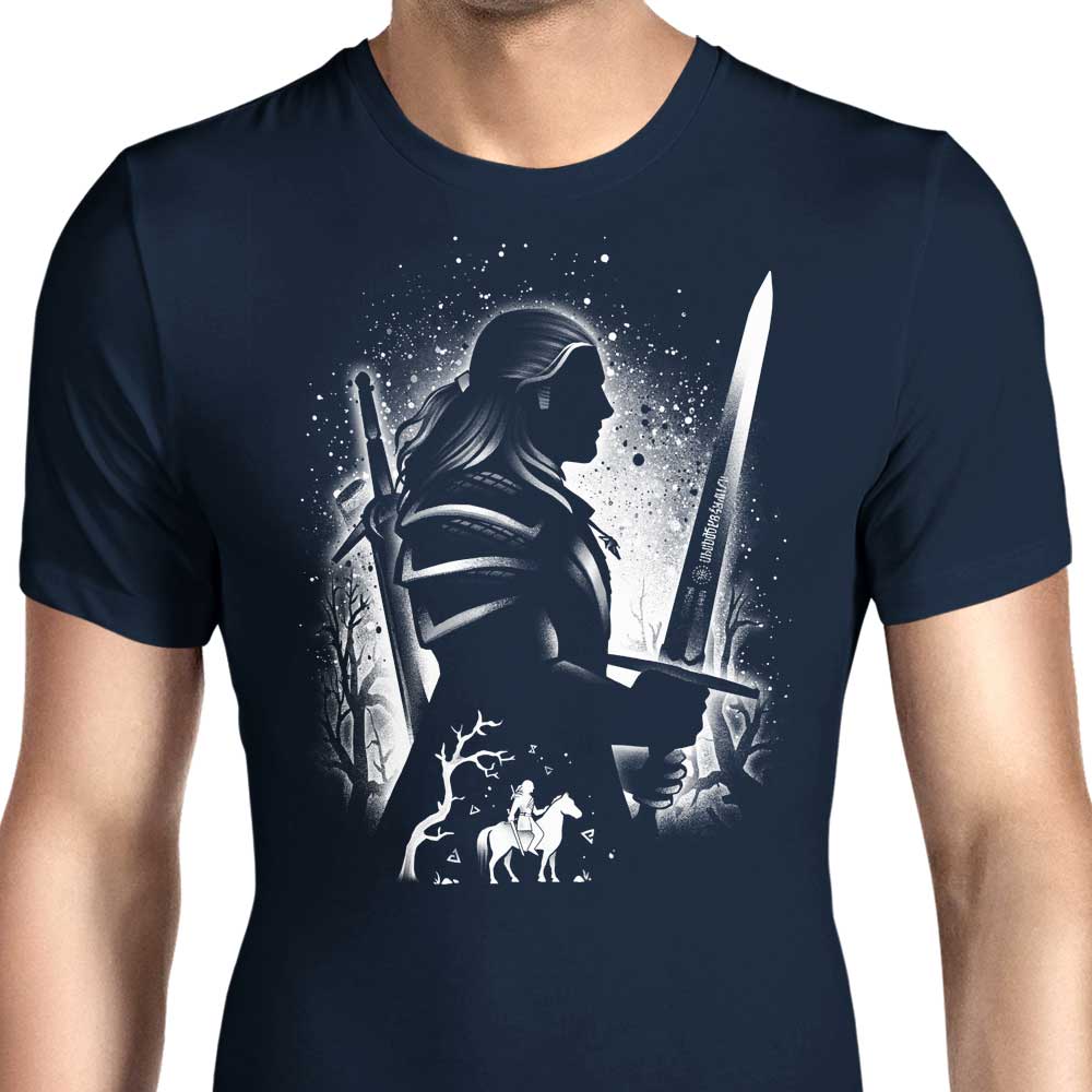 White Wolf of Rivia - Men's Apparel