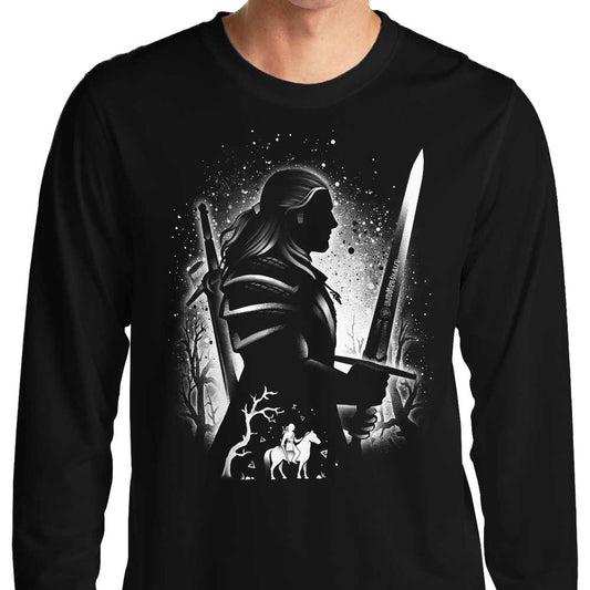 White Wolf of Rivia - Long Sleeve T-Shirt