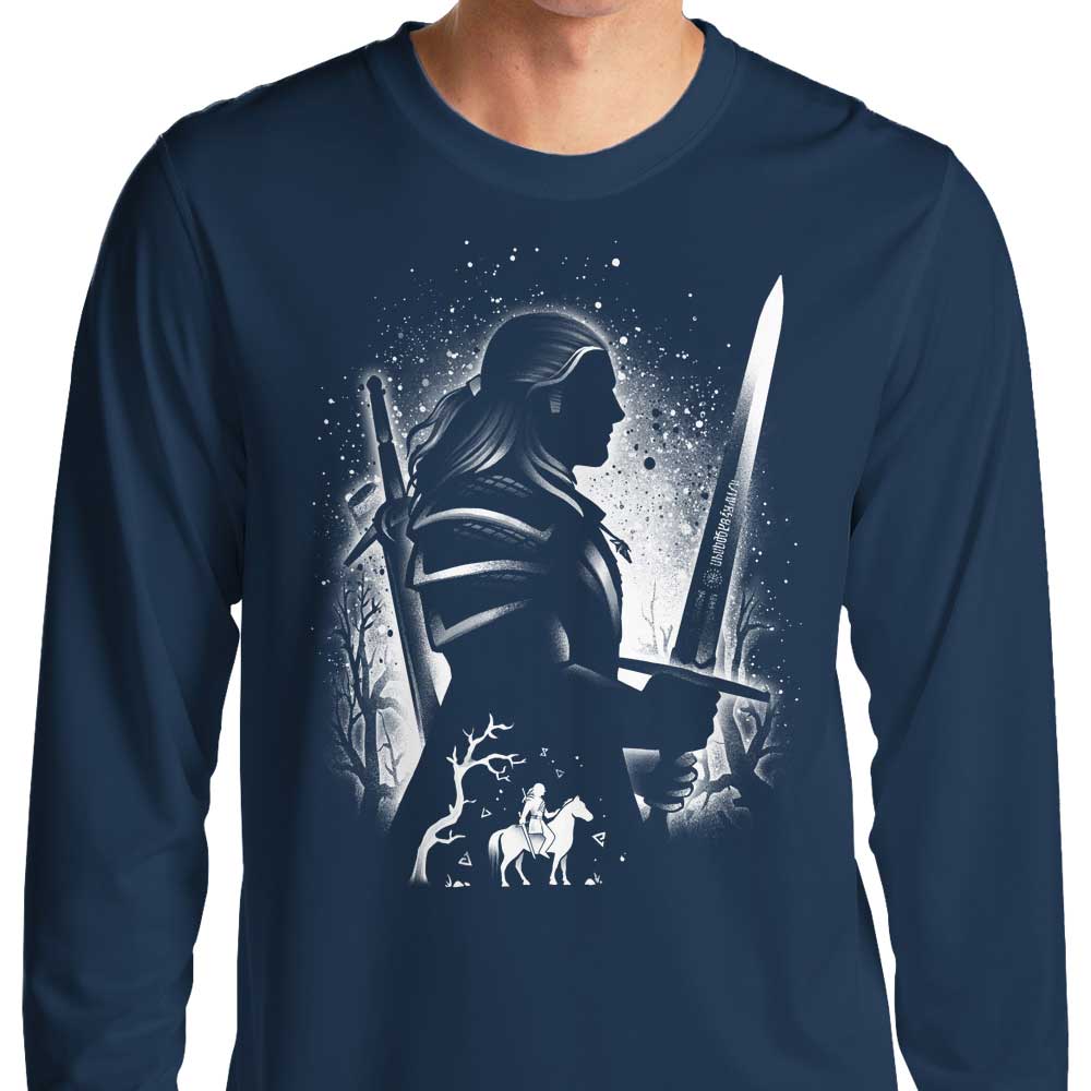 White Wolf of Rivia - Long Sleeve T-Shirt