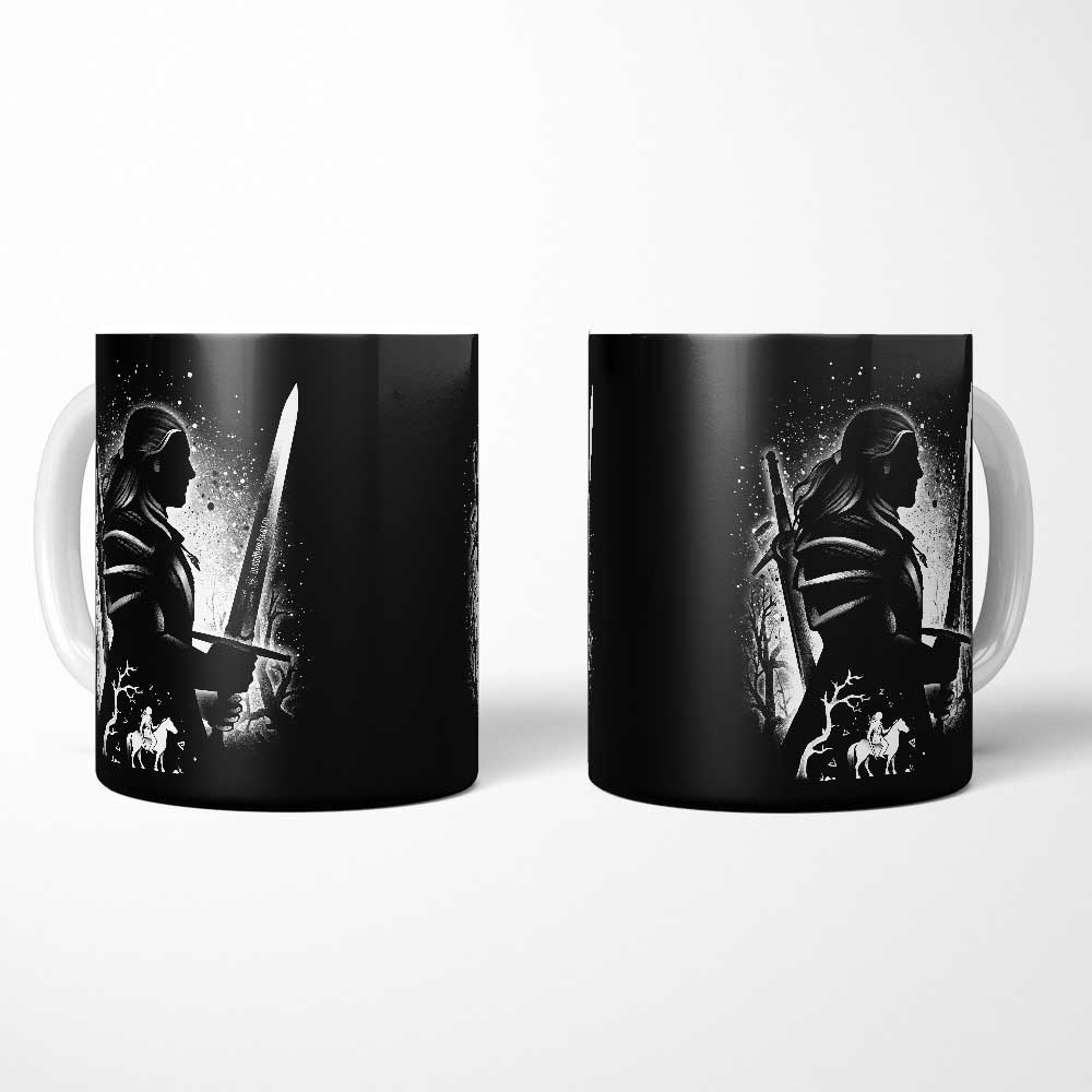 White Wolf of Rivia - Mug
