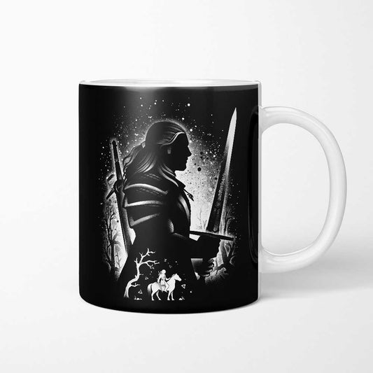 White Wolf of Rivia - Mug