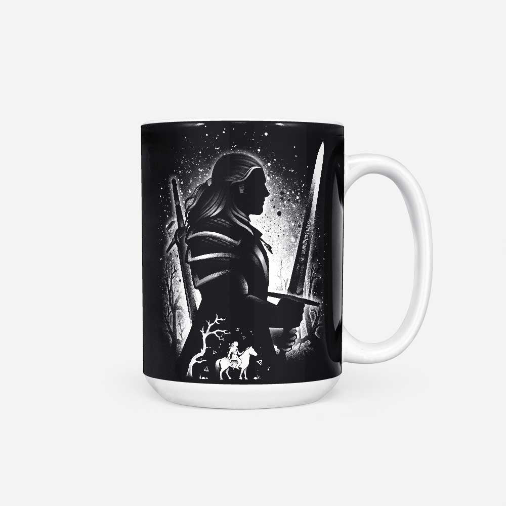 White Wolf of Rivia - Mug