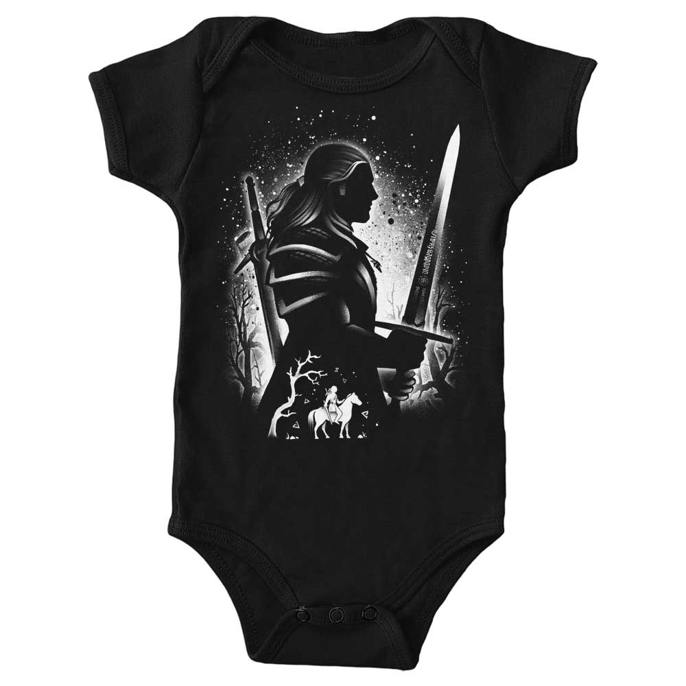 White Wolf of Rivia - Youth Apparel