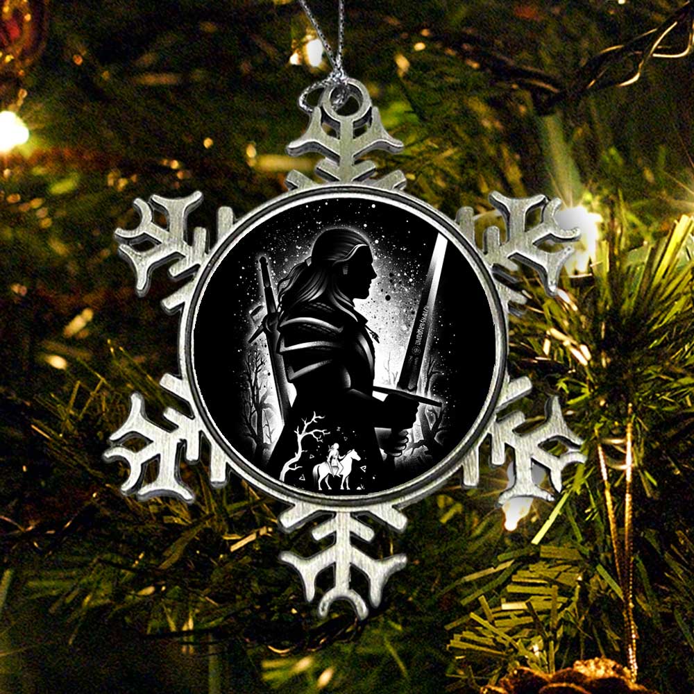 White Wolf of Rivia - Ornament