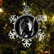 White Wolf of Rivia - Ornament