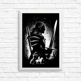 White Wolf of Rivia - Posters & Prints