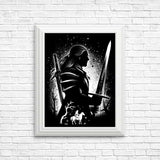 White Wolf of Rivia - Posters & Prints
