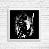 White Wolf of Rivia - Posters & Prints