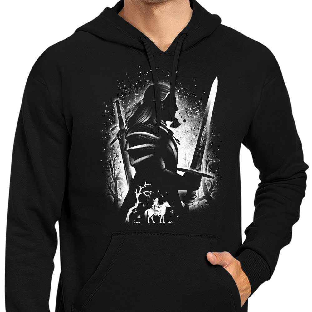 White Wolf of Rivia - Hoodie