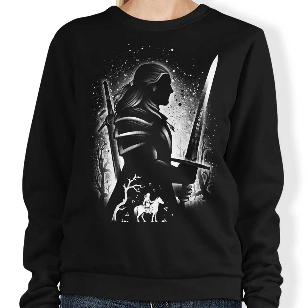 White Wolf of Rivia - Sweatshirt