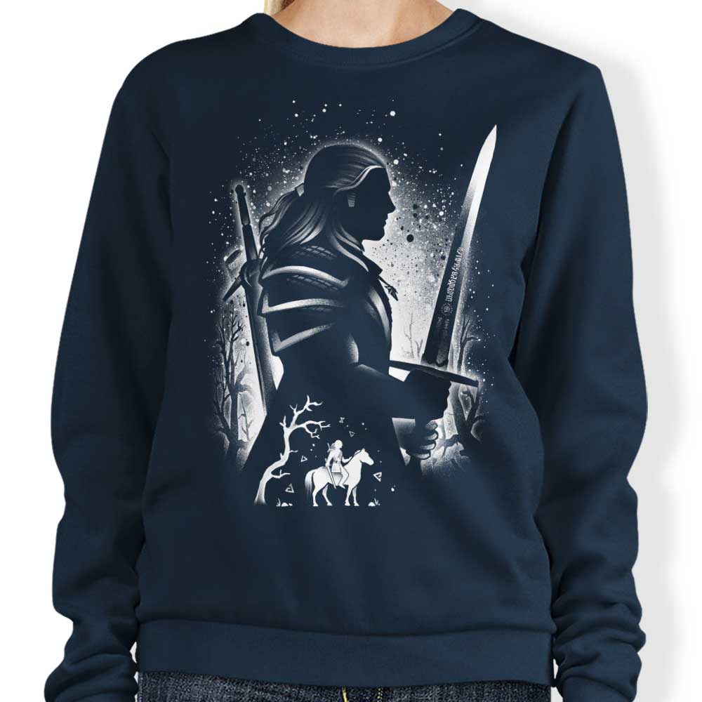 White Wolf of Rivia - Sweatshirt
